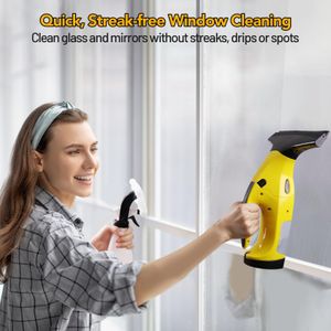 Eave Cordless Window Vacuum Cleaner – Streak-Free Glass Cleaning