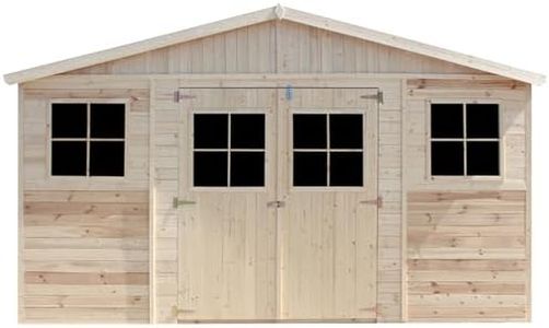 Holz Garte