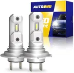 AUTOONE H7 LED Bulb, Super Bright 6