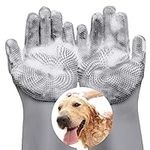 VavoPaw Magic Pet Grooming Gloves, 