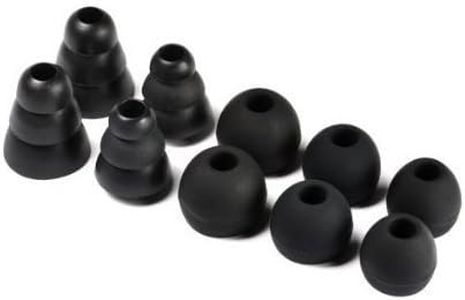 Divistar - Cuscinetti di ricambio in 4 misure, per auricolari Lg Tone Hbs-700 e Tone + Hbs-730 Bluetooth stereo