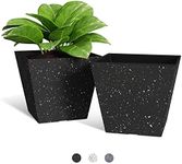 DECORLIFE Plant Pots, 8 Inch Flower