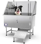 Flying Pig 50" Stainless Steel Pet 