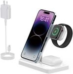 Wireless Charger - 3 in 1 Wireless 