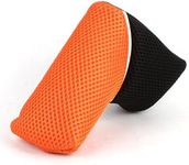 Craftsman Golf Blade Putter Head Cover Black Orange/Blue Mesh for Scotty Ping Callaway Odyssey Etc. (Black & Orange)