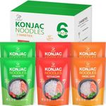 Soeos Konjac Noodles, Shirataki Noo