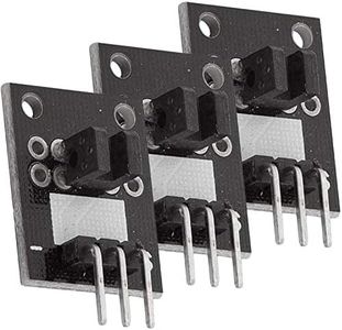 AZDelivery 3 x KY-010 Barrière Lumineuse Blocage de la lumière Module Compatible avec Arduino et Raspberry Pi y Compris Un eBook