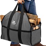 Cougar Outdoor Firewood Carrier Log