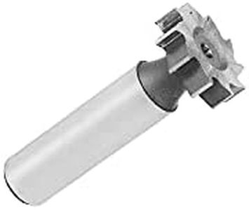 Drill America - DWCWC406 3/4" X 1/8" High Speed Steel Shank Type Keyeat Woodruff Cutter, DWC Series