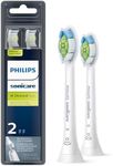 Philips Sonicare DiamondClean Replacement Brush Heads, White, 2 Pack, HX6062/92