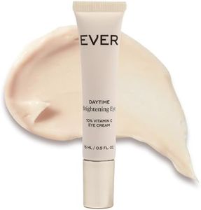 EVER Daytime Brightening Eye Cream — Hydrating & Firming Treatment for Dark Circles, Puffiness, Fine Lines & Wrinkles — 0.5 oz / 15 mL