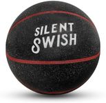 SilentSwish Silent Basketball Foam | Standard Size 7 (29.5”) | Quiet Dribbling and Indoor Practice | Foam Basketball for Silent Training.