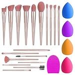 Makeup Brushes Premium Synthetic Fo
