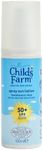 Childs Farm Kids & Baby Sun Lotion Spray SPF 50+ | UVA & UVB Very High Protection | Extra Water Resistant | Fragrance Free | Suitable for Dry, Sensitive Skin, 100ml