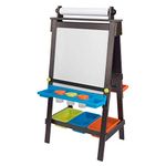 KidKraft Storage Easel Toy, Espresso