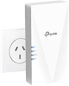 TP-Link AX1500 Mesh Wi-Fi 6 Range Extender, Dual Band, WiFi Extender, Smart Home, Wireless, 1000M Gigabit Ethernet Port, 1.5 GHz, OneMesh, Gaming & Streaming, Works with any Wifi Router (RE500X)