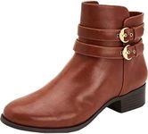 Charter Club Womens Jaimee Closed Toe Ankle Fashion Boots, Brown, Size 9.5 US