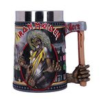 Nemesis Now Officially Licensed Iron Maiden The Killers Eddie Album Tankard, 1 Count (Pack of 1), Black