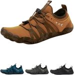 Hike Footwear Caspian Adventure HF - Outdoor Non - Slip Barefoot Shoes, Wide Toe Box, Lghtweight and Breathable Quick Dry Footwear Unisex Copper