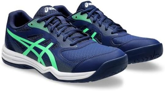ASICS Mens Court Slide 3 Blue Expanse/New Leaf Tennis Shoes - 10 UK (1041A335.402)