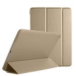 DuraSafe Cases for iPad 5th Gen 9.7" 2017 Silicone Case A1822 A1823 MP2F2HN/A MP2G2HN/A MPGT2HN/A MPGW2HN/A MP2H2HN/A MP2J2HN/A MP242HN/A MP252HN/A MPGA2HN/A MPGC2HN/A MP2D2HN/A MP2E2HN/A Gold