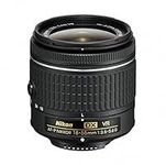 Nikon AF-P DX NIKKOR 18-55mm f/3.5-5.6G VR Lens for Nikon DSLR Cameras (Certified Refurbished)