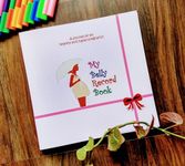 •My Belly Record Book II Parents To Be Record Book II Pregnancy Journal and Motherhood II Pregnancy Scrapbook II Record Your Pregnancy Photos & Memories II Modern Pregnancy I Baby Shower Gift