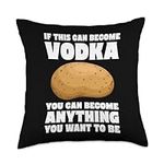 Potato to Vodka Humorous Motivation