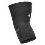 Large, Black: adidas Elbow Support