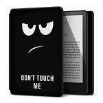 TNP Case for 6" All-New Kindle (2022 Release) 11th Generation Slim Don't Touch Cover, Lightweight and Smart Protective Flip Case with Auto Sleep and Wake for 6-Inch Amazon Kindle E-book Reader