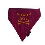 Mutt of Course Bad Boy Dog Bandana (Medium)