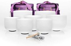 TOPFUND 6-12 inch 432Hz Chakra Set