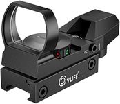 CVLIFE 1X22X33 Red Green Dot Gun Si