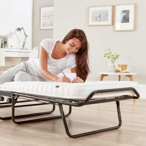 Jay-Be Supreme Folding Single Bed – Compact Guest Bed