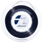 Babolat Pro Last 200M Racket String - Affordable & Durable Poly for Enhanced Control and Spin (Black)