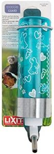 Lixit Wire and Aquarium Cage Water Bottle Chew Guard for Guinea Pigs, Rats, Rabbits, Ferrets Hamsters and Other Small Animals. (16oz with Bottle)