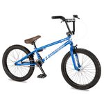 Eastern Bikes Lowdown 20-Inch BMX, Hi-Tensile Steel Frame (Blue)