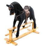 LUXURIOUS VERY LARGE Rocking Horse "URANUS" from MJMARK