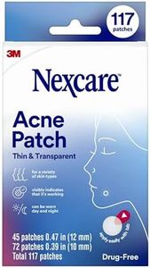Nexcare™ Thin and Transparent Acne Patch BA-117