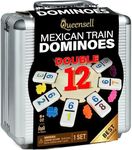 Queensell Mexican Train Dominoes Se