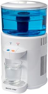 ECODE® Dispenser di acqua fredda e naturale, Fresh Filter Pure. 2,8 L, Filtro Multistrato, Raffreddamento Termoelettrico ECO-3160