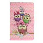 JIan Ying Case for iPad Pro 11 (2020)/ (11-inch, 2nd generation) Slim Lightweight Protective Cover Owl family