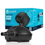 Swell Filter Pumps 5000LPH | Garden Pond Pump | Filter Pump | 3 Year Guarantee