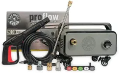 Chemical Guys EQP408 ProFlow Performance Electric Pressure Washer PM2000, 14.5-Amp, 2030 Max PSI, Max 1.77 GPM, Includes 5 Full Range QC Tips, Cleans Cars, Patios, Driveways, Homes and More