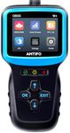 OBD2 Scanner Color Screen Live Data: Easy Set up Reset Clear Engine Error Code Plug&Play Upgraded Indicator Light Test Voltage/EVAP/O2 Sensor Diagnostic Scan Tool for All Cars Since 1996,AMTIFO W4