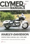 Clymer CM4304: Repair Manual Harley Flh/Flhr