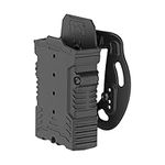 Ambidextrous AR-15 / M4 / M16 Mag Pouch 5.56mm Rifle Magazine Carrier AR15 Mag Holder ⁬With Paddle Belt Attachment Black Polymer Mag Holster