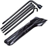 LECWOF Spare Tire Lug Wrench Tool Kit Replacement with Bag Fit for 2002-2015 Dodge Ram 1500 Jeap