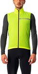 CASTELLI 4521512-032 SQUADRA ST. VEST Sports vest Men's Yellow Fluo/Dark Gray XL