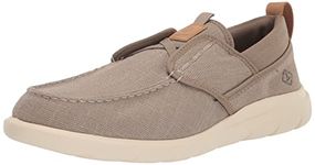 Sperry Men's Capt Moc Boat Boat Shoe, Taupe, 8 M US